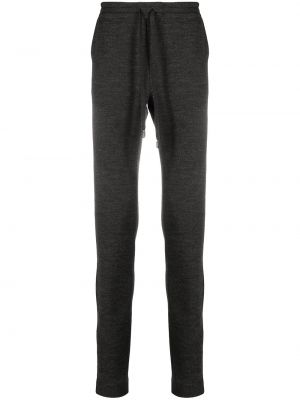 Pantalones de chándal slim fit Dolce & Gabbana gris