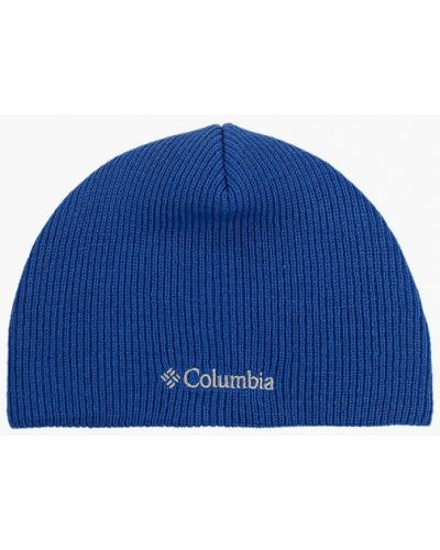 Шапка Columbia, синяя