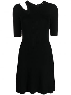 Robe en tricot Maje noir