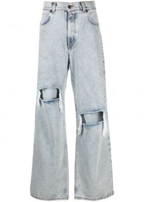 Low waist jeans ausgestellt The Mannei