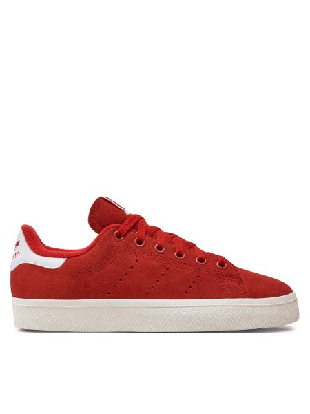 Sneakersy Adidas Stan Smith czerwone