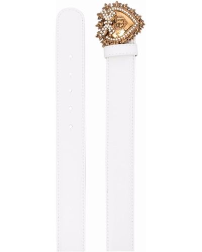 Herzmuster gürtel mit schnalle Dolce & Gabbana