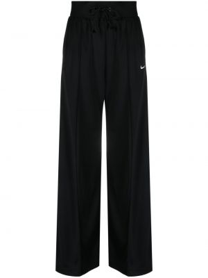 Sportovní kalhoty s výšivkou Nike černé