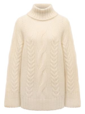 Кашемировый шелковый свитер Allude