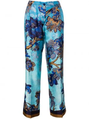 Pantaloni cu model floral cu imagine F.r.s For Restless Sleepers