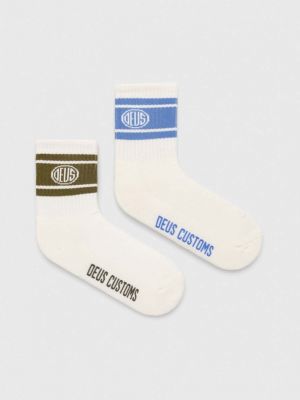Чорапи Deus Ex Machina бяло