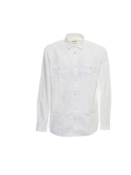 Koszula Dondup biała