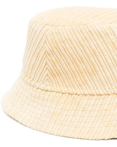 Velvetist müts Marant kollane