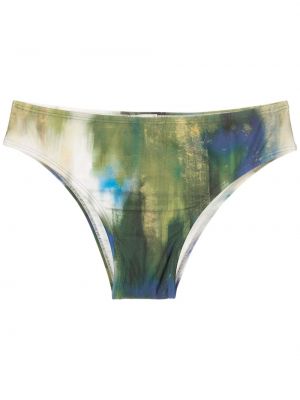 Bikini con stampa con fantasia astratta Lenny Niemeyer