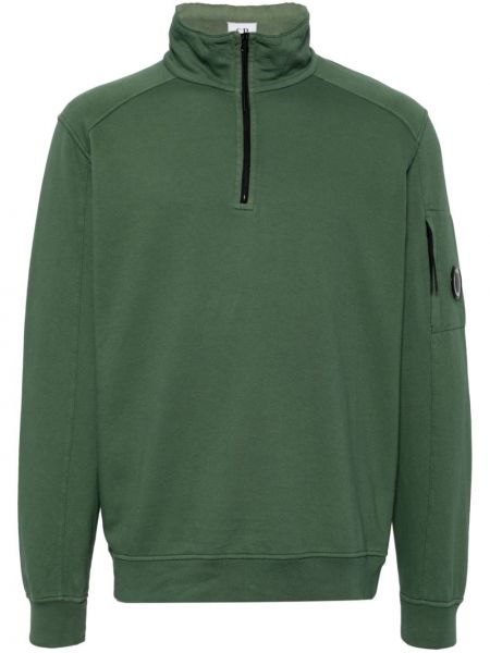 Medvilninis džemperis C.p. Company žalia