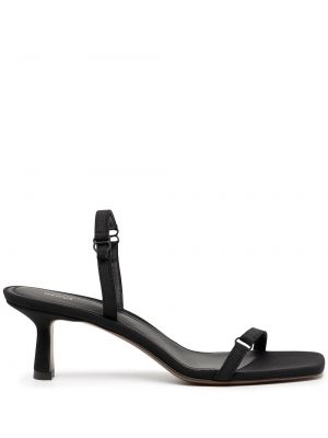 Slingback sandaler med reim Neous svart