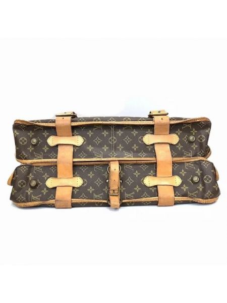Bolsa de viaje retro Louis Vuitton Vintage marrón