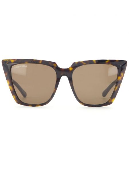 Briller Balenciaga Eyewear brun