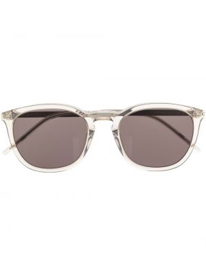 Прозрачни слънчеви очила Saint Laurent Eyewear сиво