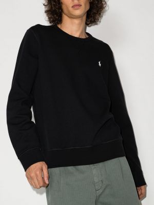 Sweatshirt mit stickerei Polo Ralph Lauren schwarz