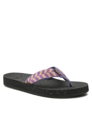 Sandale Teva violet