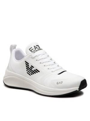 EA7 Emporio Armani Sneakersy X8X126 XK304 D611 Biela