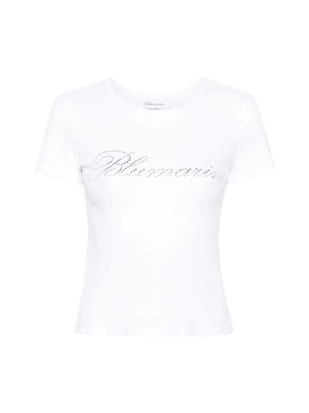 Koszulka Blumarine biała