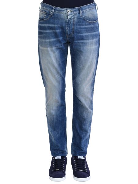 Джинсы Armani Jeans синие