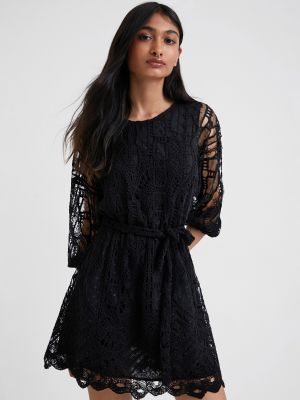 Mini ruha Desigual fekete