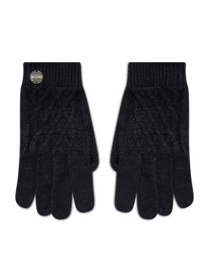 Czarne rękawiczki Regatta