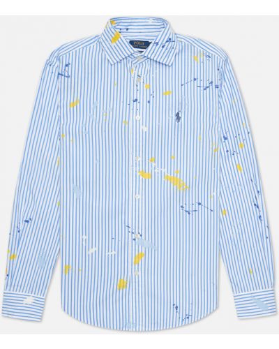 Рубашка Polo Ralph Lauren, голубая
