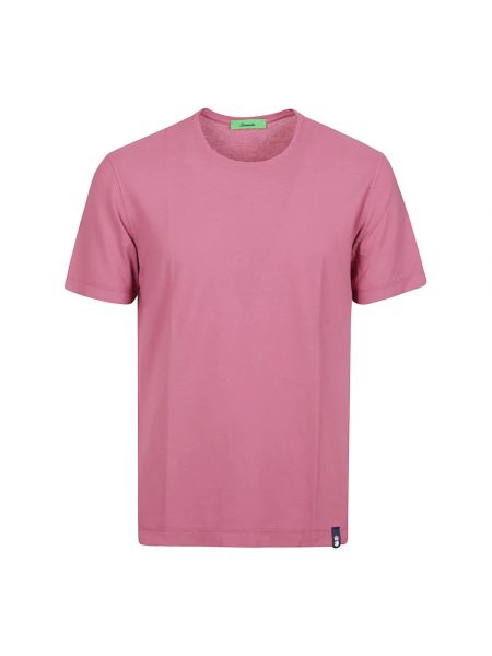 T-shirt Drumohr pink