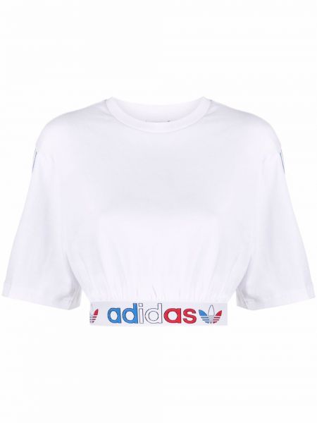 Camiseta Adidas blanco