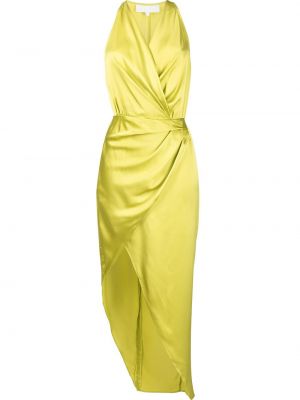 Koktel haljina Michelle Mason zelena