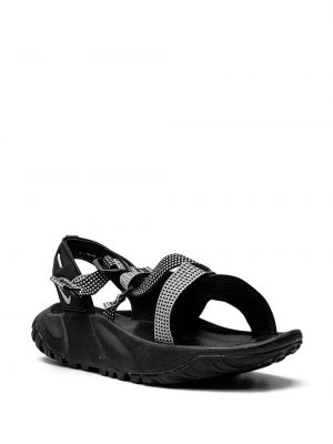 Chunky sandály Nike černé