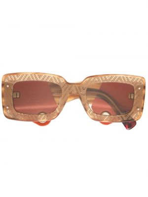 Chunky slnečné okuliare s potlačou Missoni Eyewear