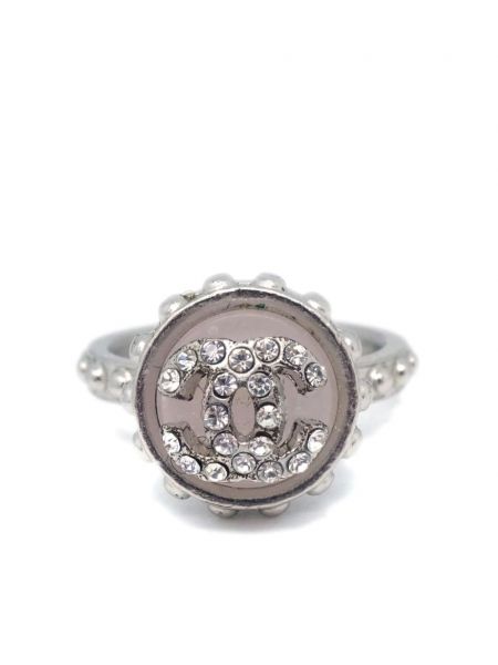 Ring Chanel Pre-owned silber
