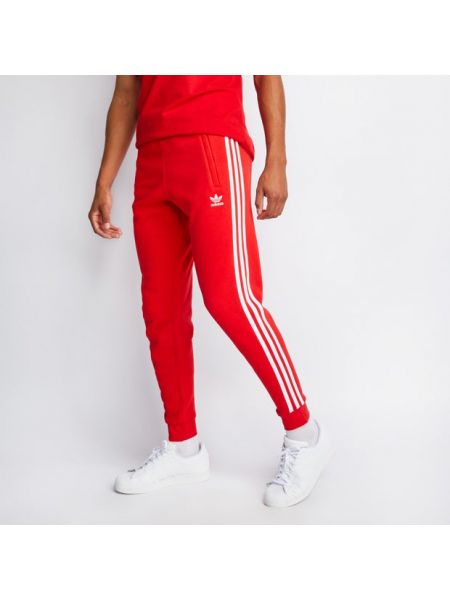 Pantaloni Adidas rosso