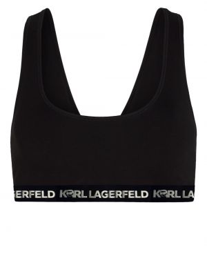 Bavlněná braletka Karl Lagerfeld