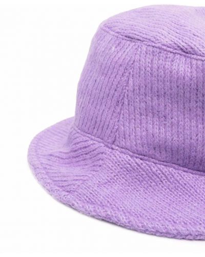 Sombrero con bordado Msgm violeta