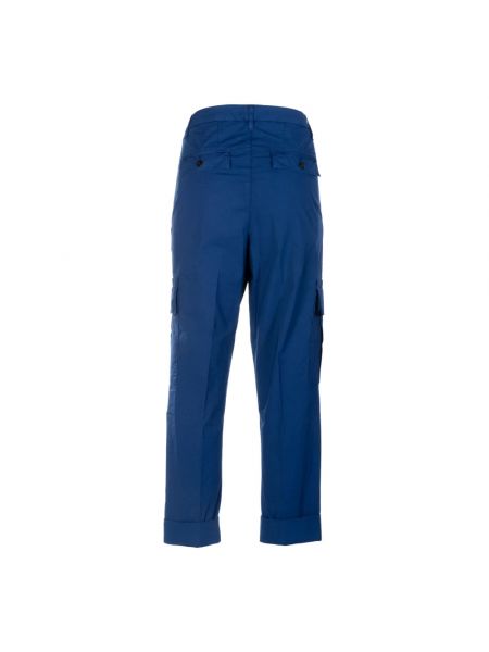 Spodnie slim fit Dondup niebieskie