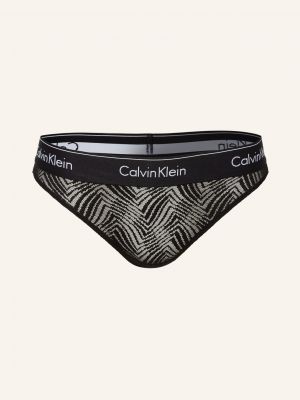 Czarne slipy Calvin Klein