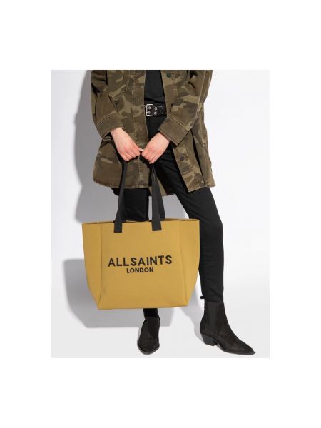 Shopper handtasche mit taschen Allsaints