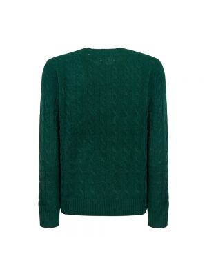 Camisa de lana de cachemir con estampado de cachemira Polo Ralph Lauren verde