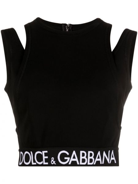 Tank top Dolce & Gabbana svart