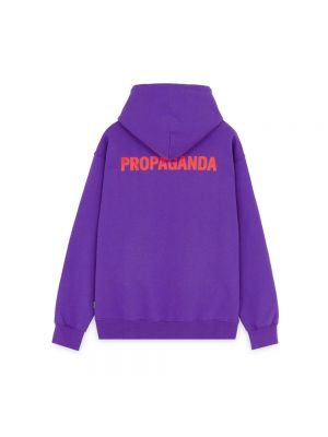 Sudadera con capucha Propaganda violeta