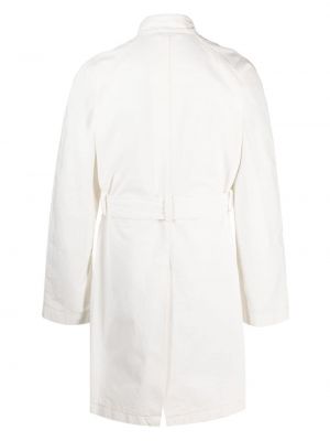 Płaszcz bawełniany ze stójką Winnie Ny biały