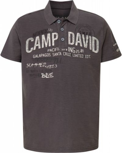 Camicia Camp David, grigio