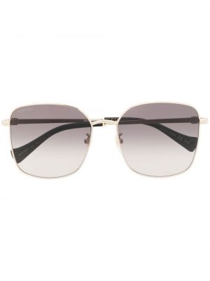 Overdimensjonert briller Gucci Eyewear gull