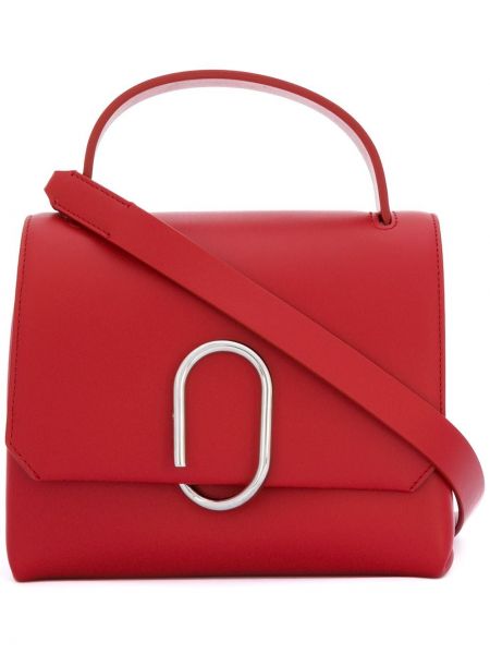 Чанта през рамо 3.1 Phillip Lim червено