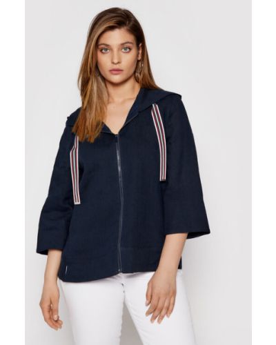 Persona by Marina Rinaldi Pulóver Cava 1042039 Sötétkék Regular Fit