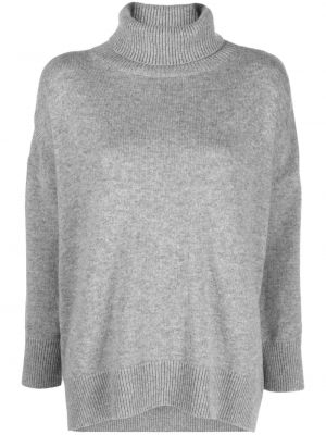 Кашмирен пуловер Max & Moi сиво