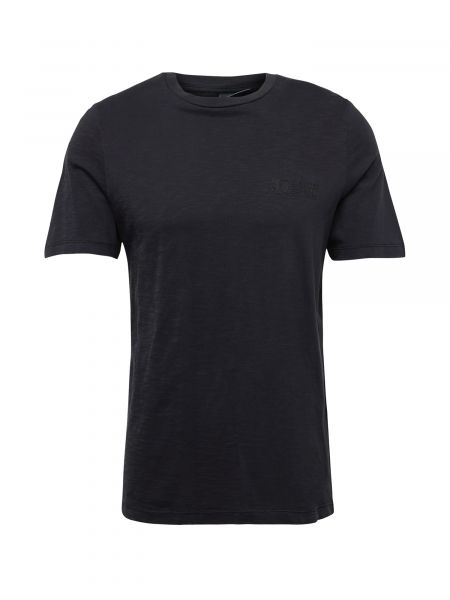 Marškinėliai S.oliver juoda