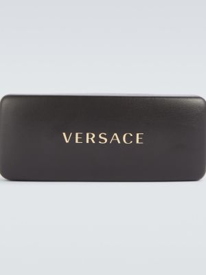 Слънчеви очила Versace черно