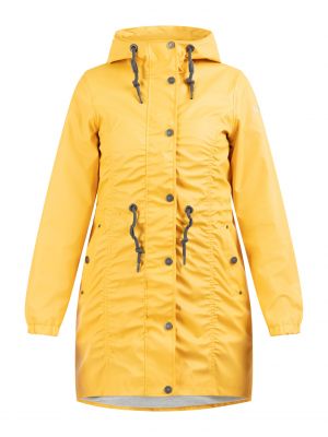 Παλτό Usha κίτρινο